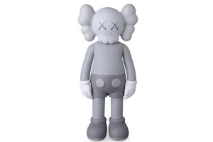 KAWS Companion Open Edition Vinyl Figure (Grey)