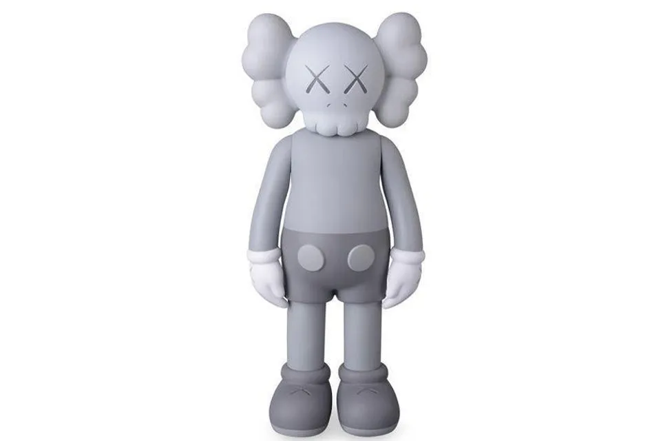 KAWS Companion Open Edition Vinyl Figure (Grey)