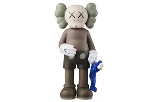 KAWS Share Vinyl Figure Brown