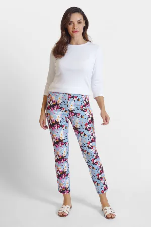 Kaylee Pant - Colorful Bouquet: FINAL SALE