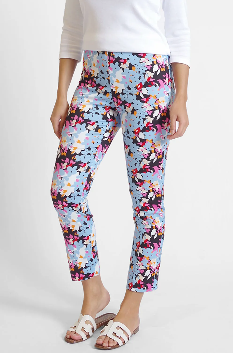 Kaylee Pant - Colorful Bouquet: FINAL SALE