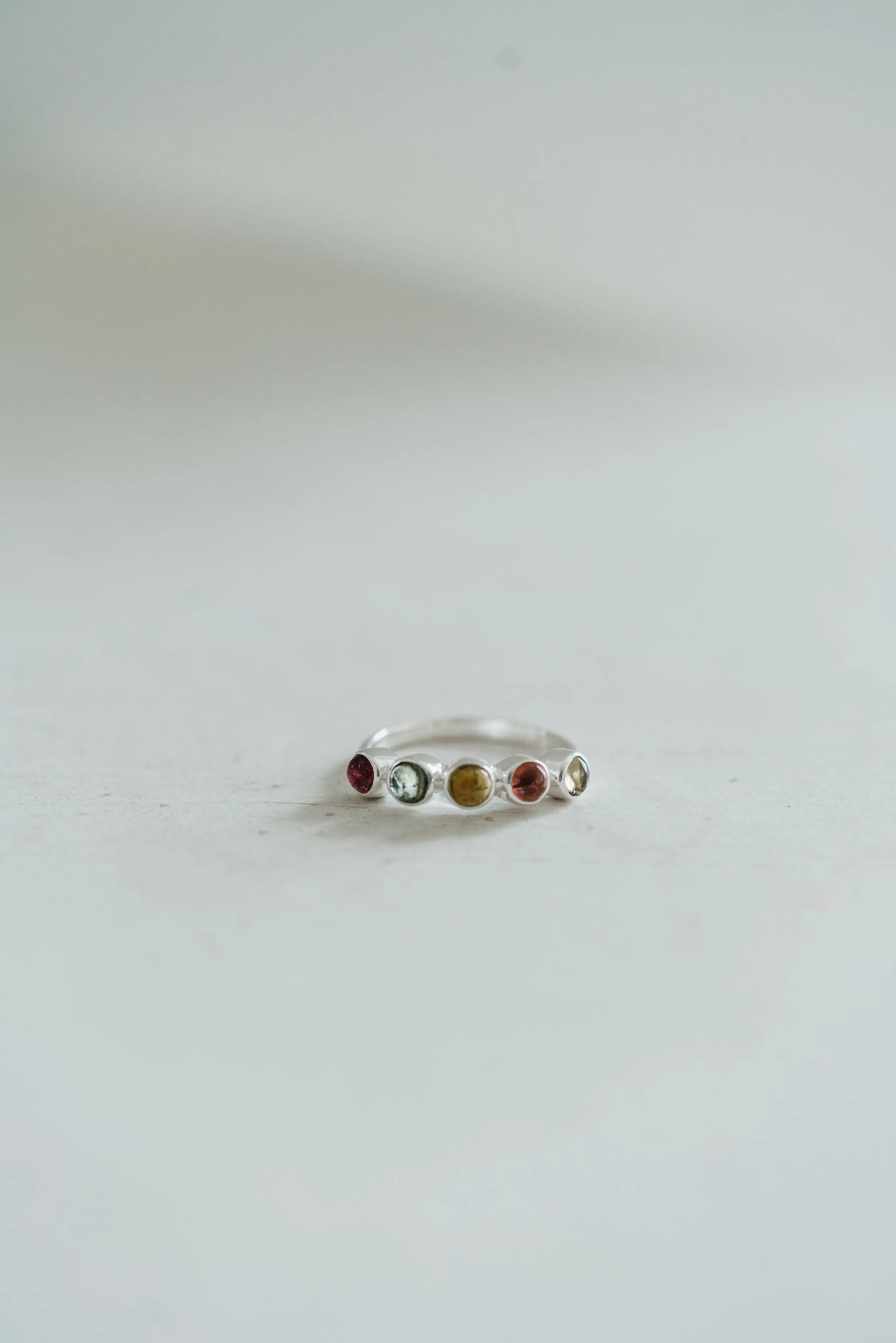 Kelm Ring | 5 Stone | Colorful