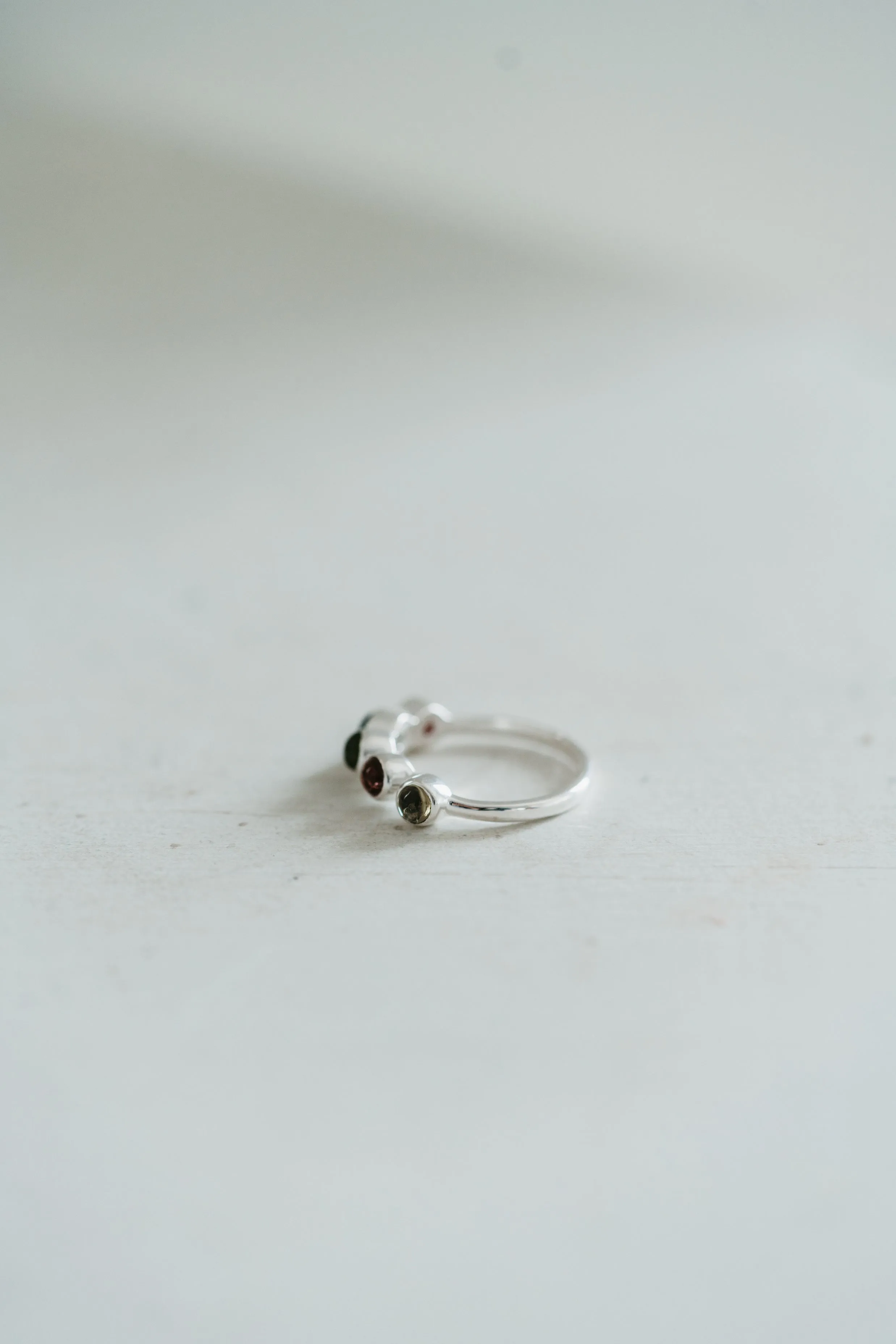 Kelm Ring | 5 Stone | Colorful
