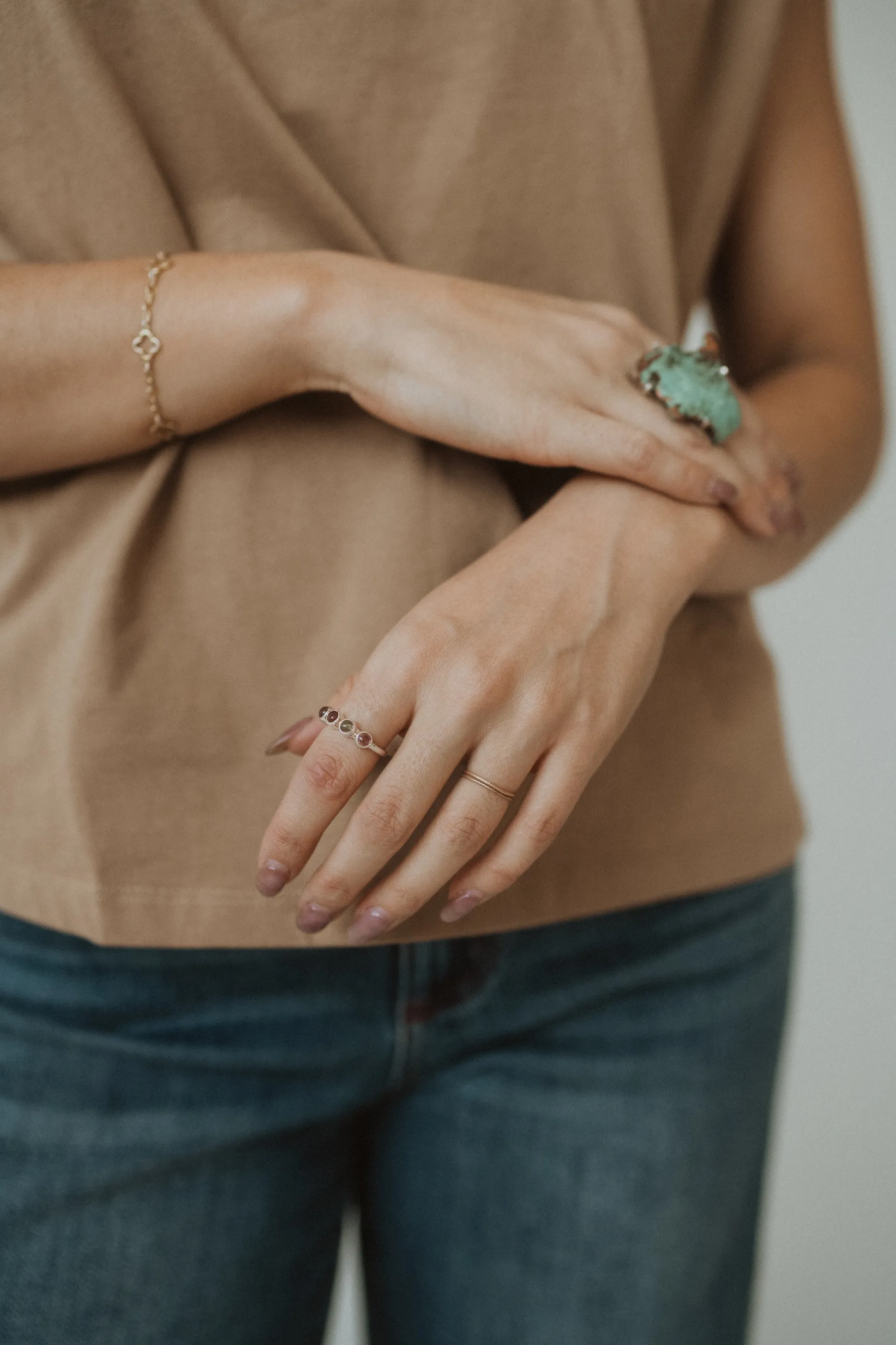 Kelm Ring | 5 Stone | Colorful