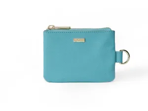 KEYPER Teal Vegan Leather Wallet