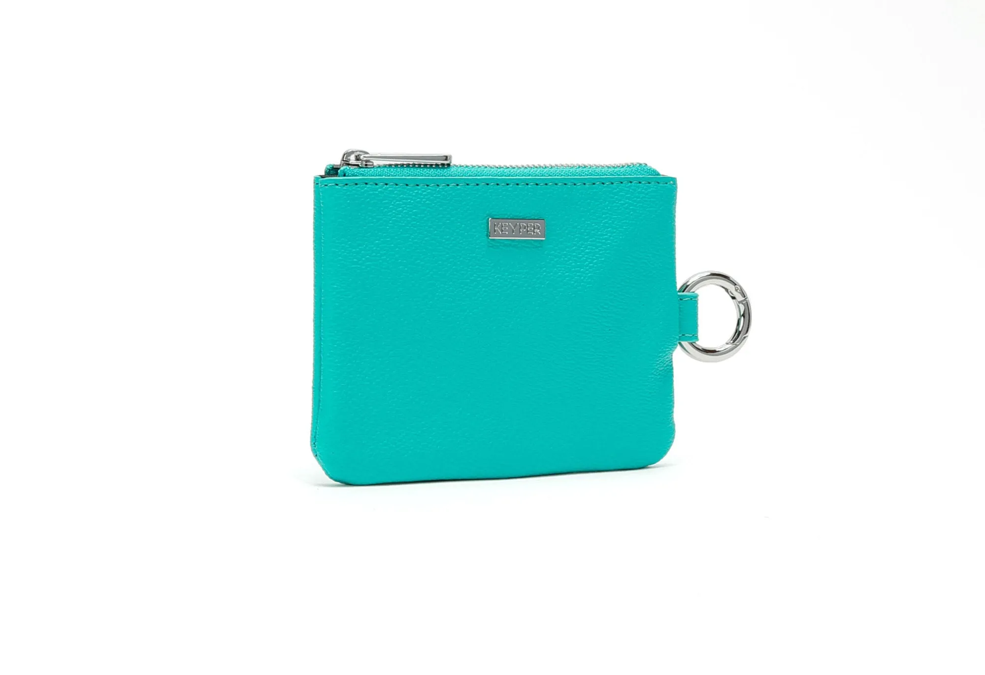 KEYPER Teal Vegan Leather Wallet