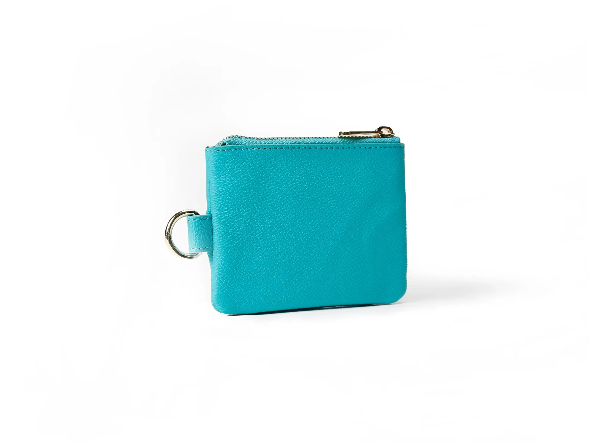 KEYPER Teal Vegan Leather Wallet