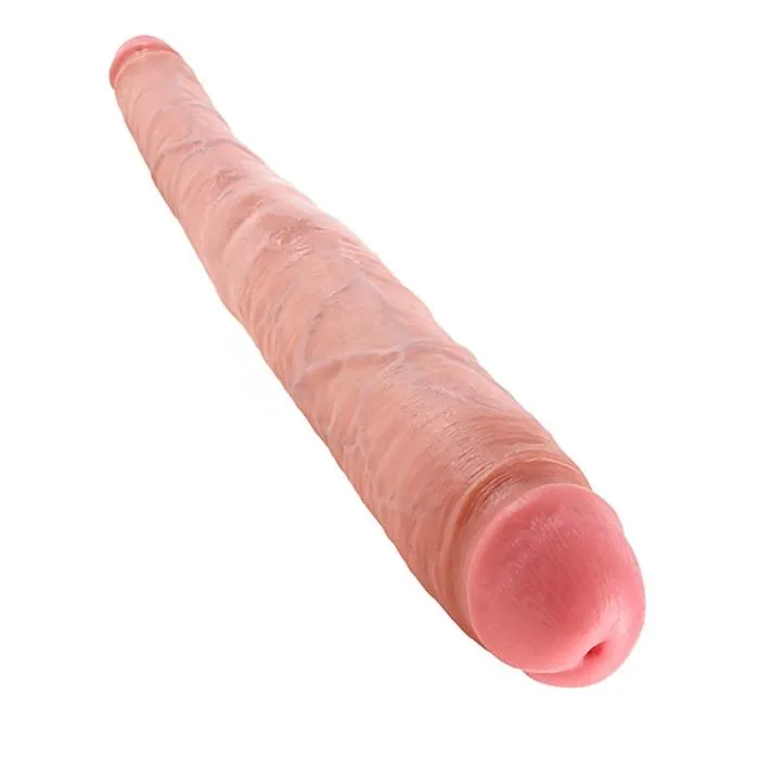 King Cock 16" Tapered Double Dildo