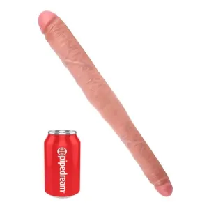 King Cock 16" Tapered Double Dildo