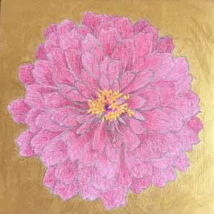 Kristin Balmer: Zinnia 2