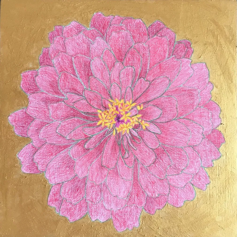 Kristin Balmer: Zinnia 2
