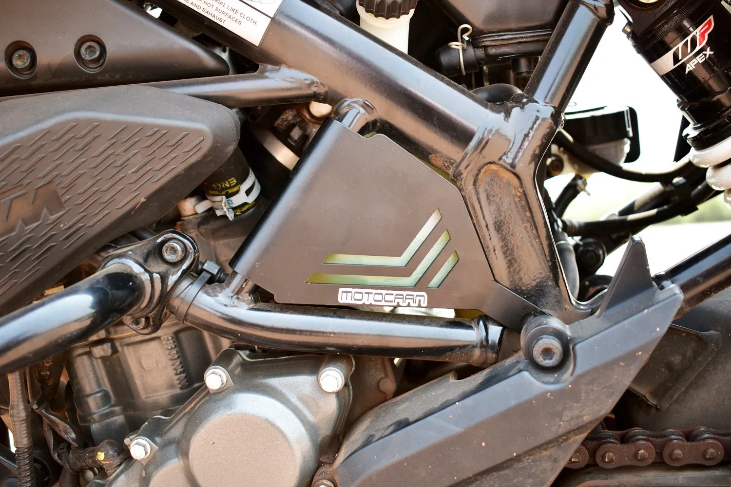 KTM adventure 390 Motocaan Oil Coolant Container Guard cover