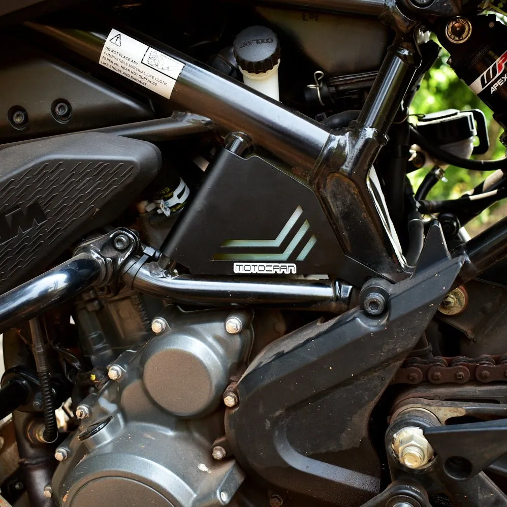 KTM adventure 390 Motocaan Oil Coolant Container Guard cover