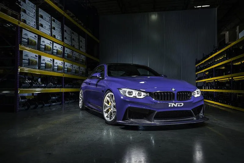 KW Coilover BMW X6 (E71) with air suspension at rear axle; not equipped with EDC - Variant 3
