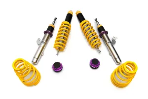 KW Coilover BMW X6 (E71) with air suspension at rear axle; not equipped with EDC - Variant 3