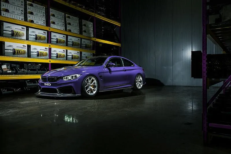 KW Coilover BMW X6 (E71) with air suspension at rear axle; not equipped with EDC - Variant 3