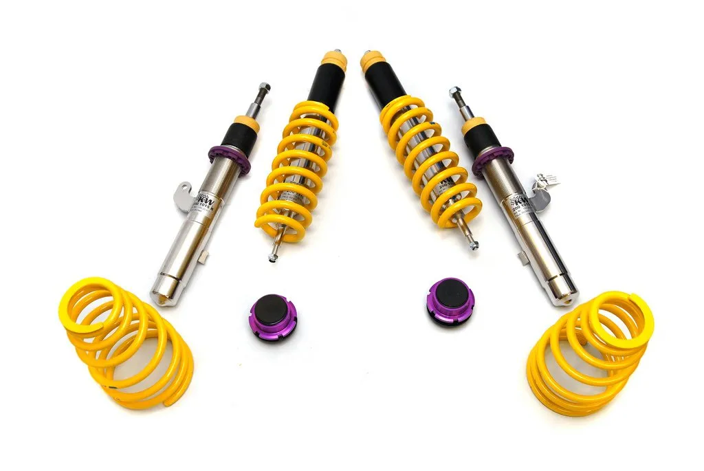 KW Coilover BMW X6 (E71) with air suspension at rear axle; not equipped with EDC - Variant 3