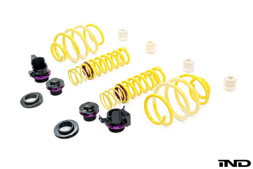 KW Suspension Height Adjustable Spring Kit Porsche Macan (excluding Turbo) (95B)