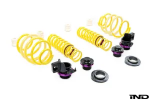 KW Suspension Height Adjustable Spring Kit Porsche Macan (excluding Turbo) (95B)
