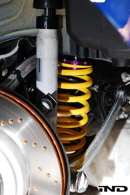 KW Suspension Height Adjustable Spring Kit Porsche Macan (excluding Turbo) (95B)