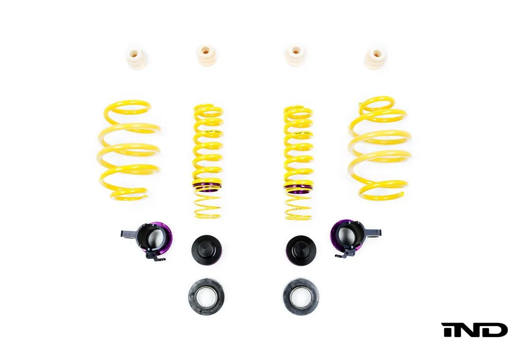 KW Suspension Height Adjustable Spring Kit Porsche Macan (excluding Turbo) (95B)