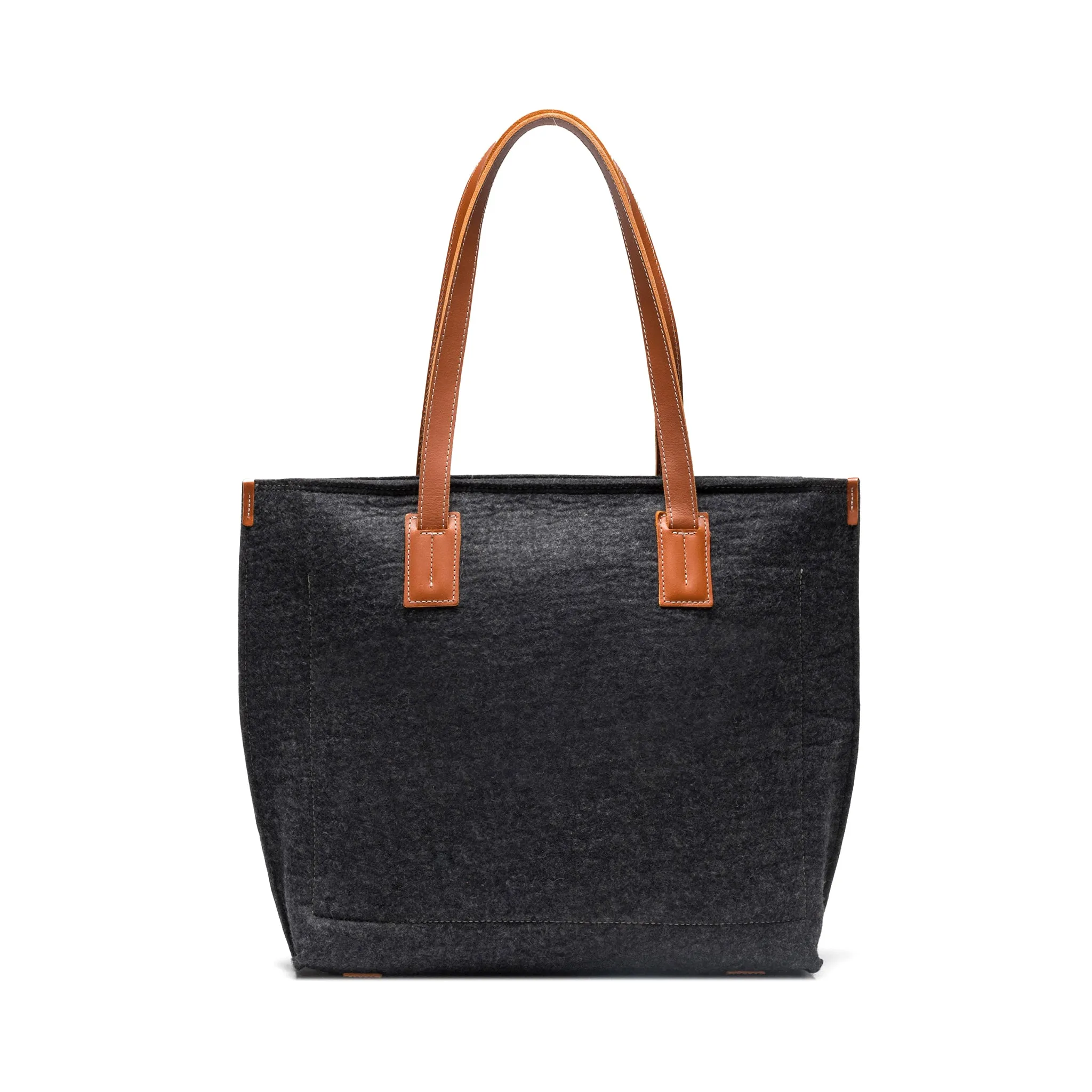 Kyrgies Handmade Wool Tote