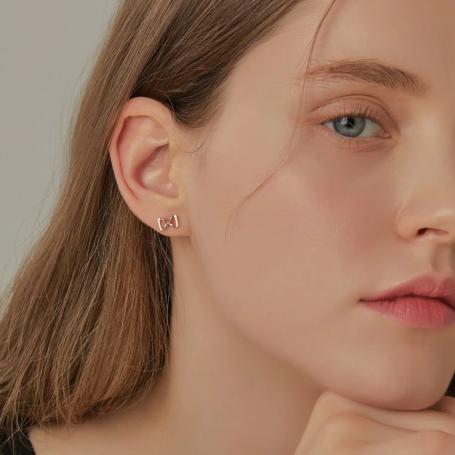 La D.D Silver Earring JDDEPVS01XX