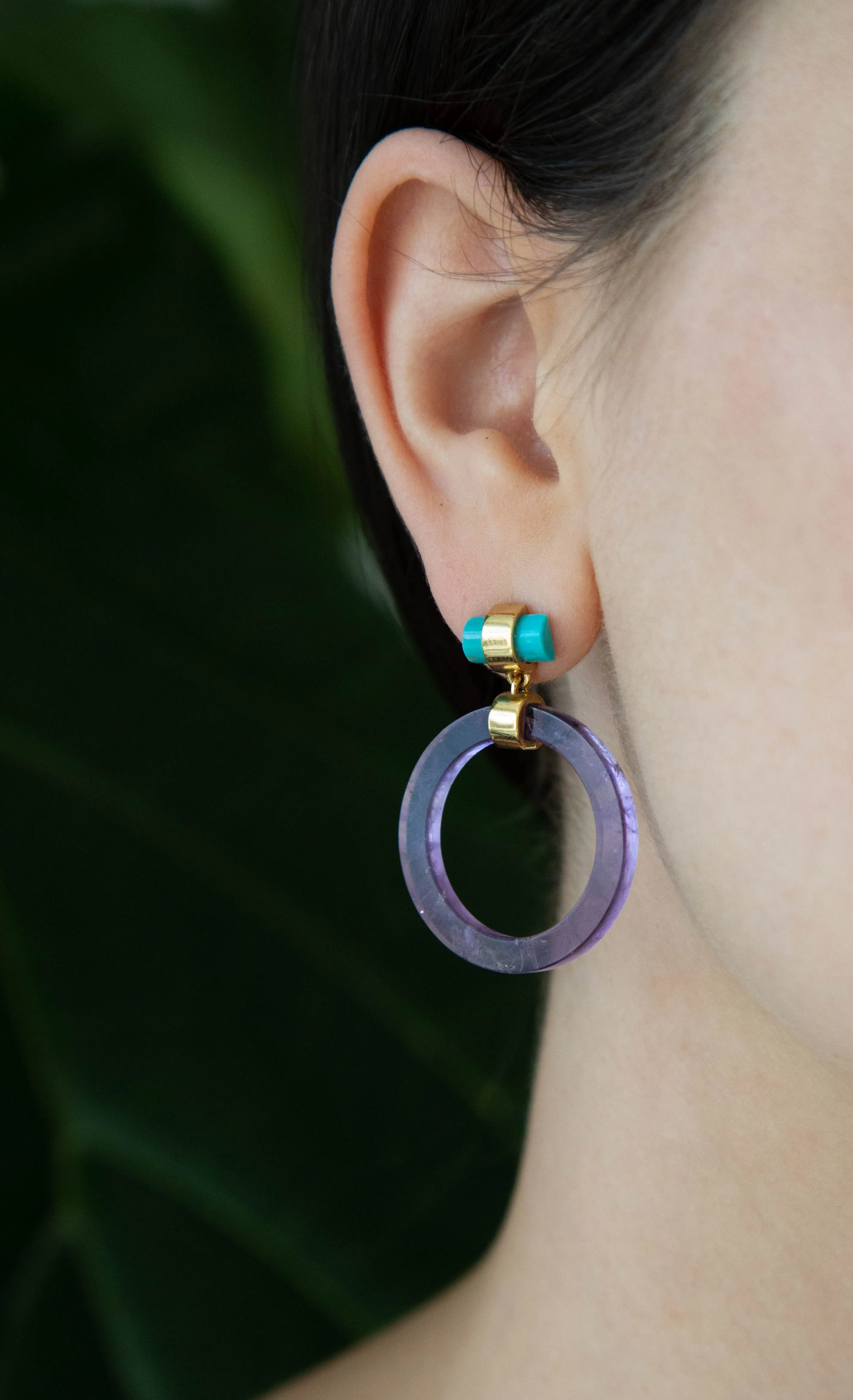 Large Circle Hoops
