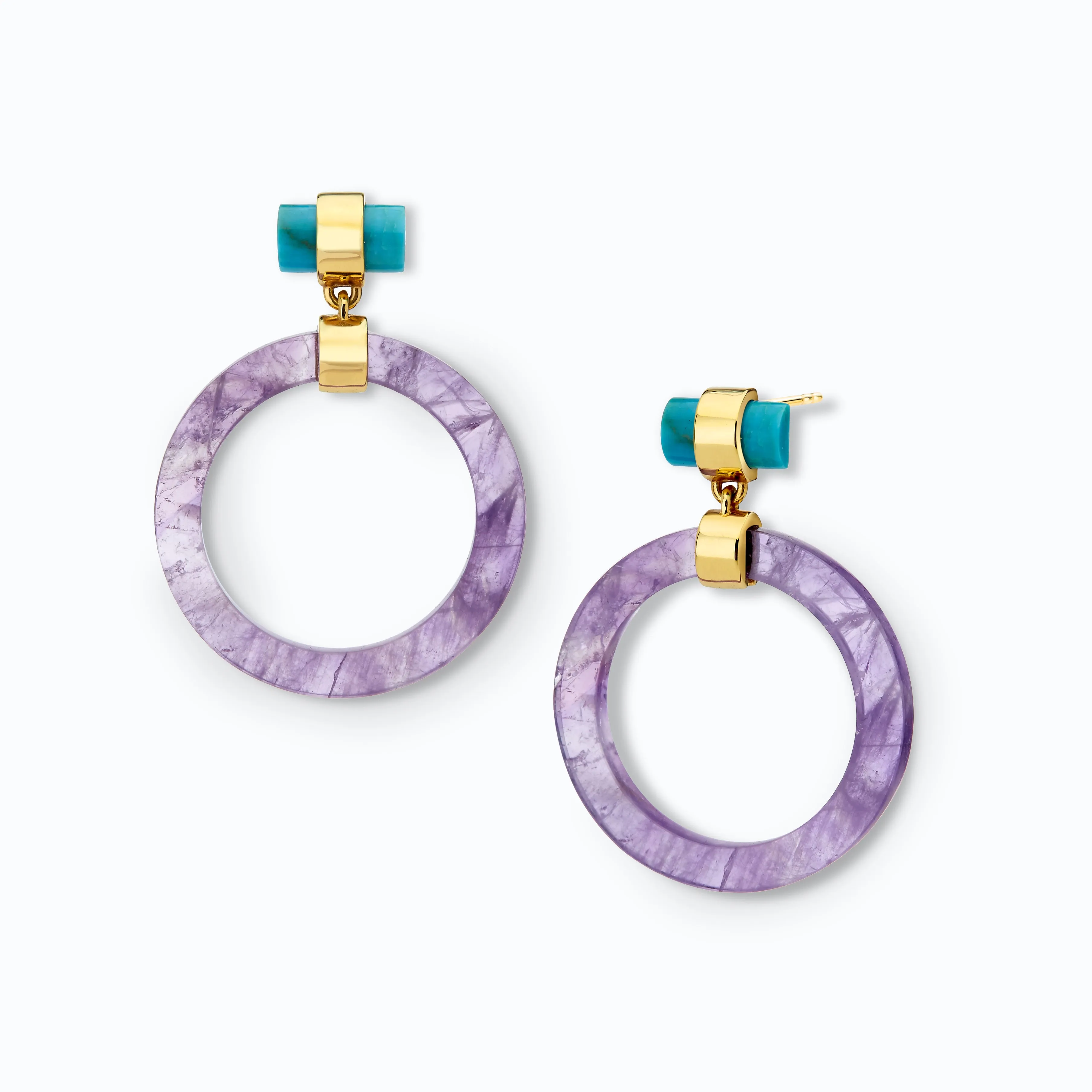 Large Circle Hoops