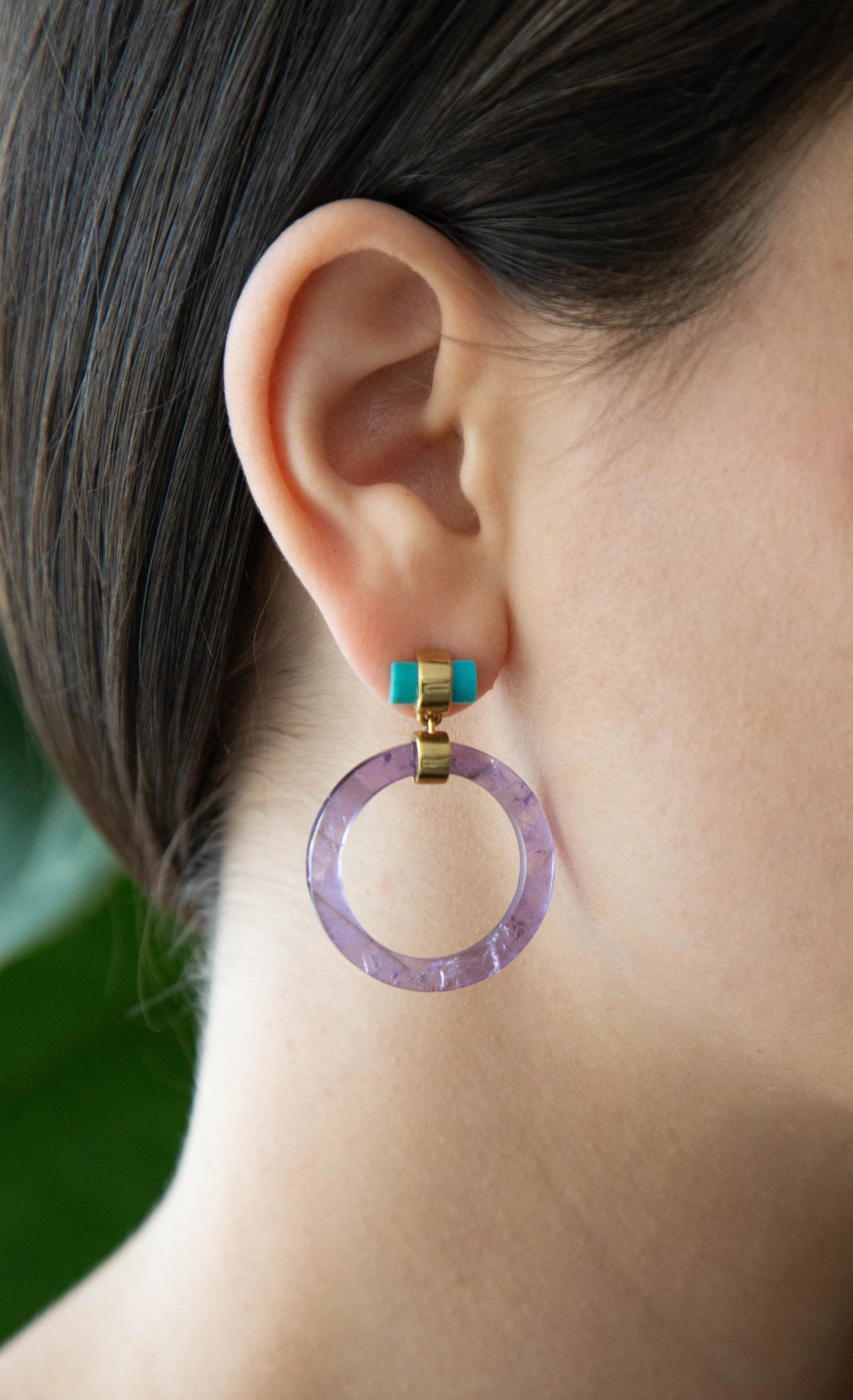 Large Circle Hoops