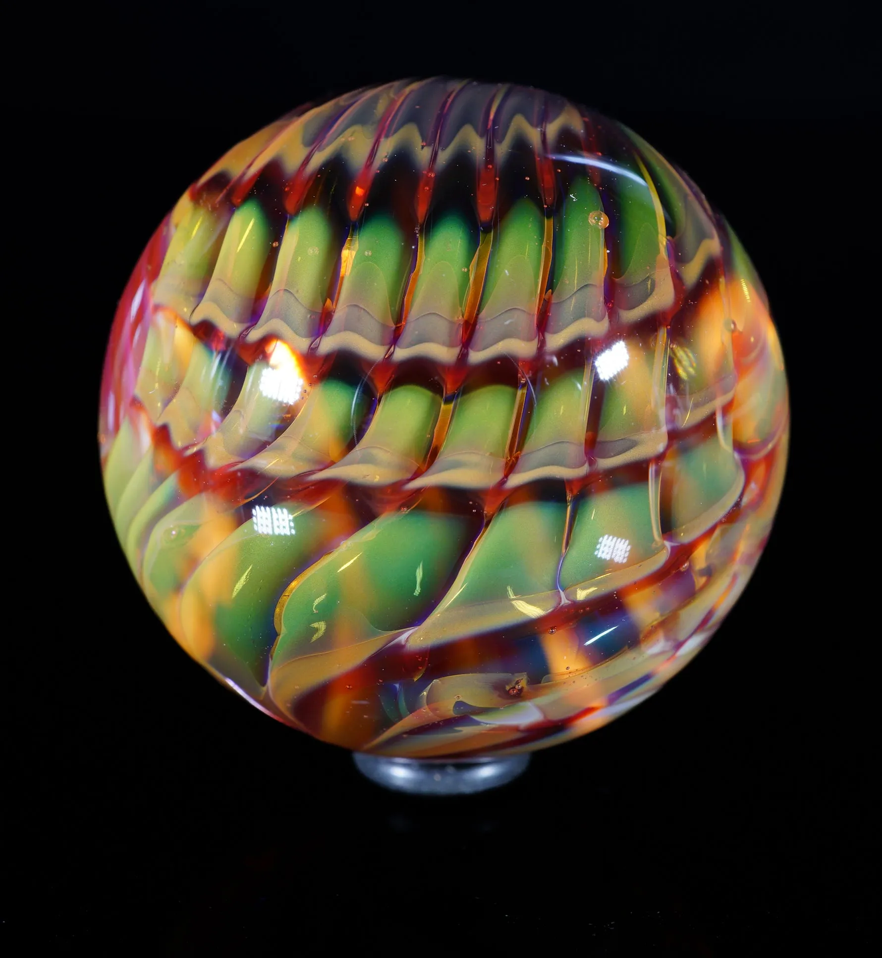 Large Ginger Slurper Marble no.1 (28mm)