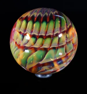 Large Ginger Slurper Marble no.1 (28mm)