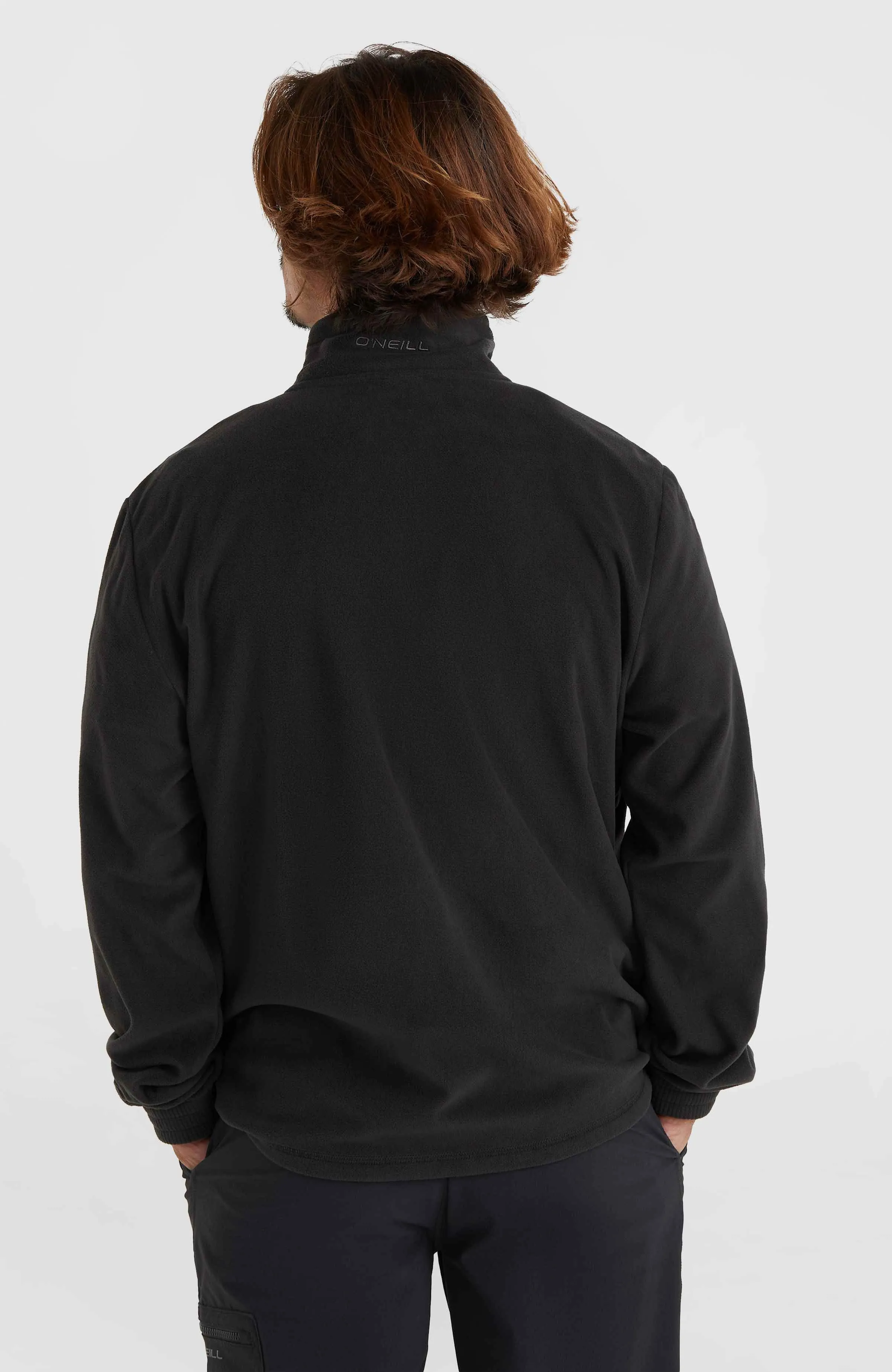 Leichte Utility Polartec 100 Fleecejacke | Black Out