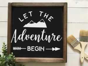 Let the Adventure Begin