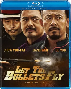 Let the Bullets Fly Blu-Ray   DVD (2-Disc Set) (Free Shipping)