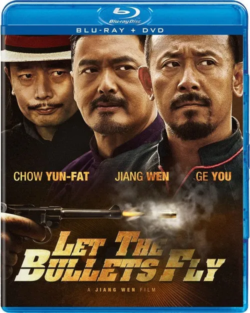 Let the Bullets Fly Blu-Ray   DVD (2-Disc Set) (Free Shipping)