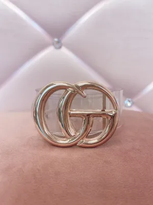 Lexie Belt - Clear