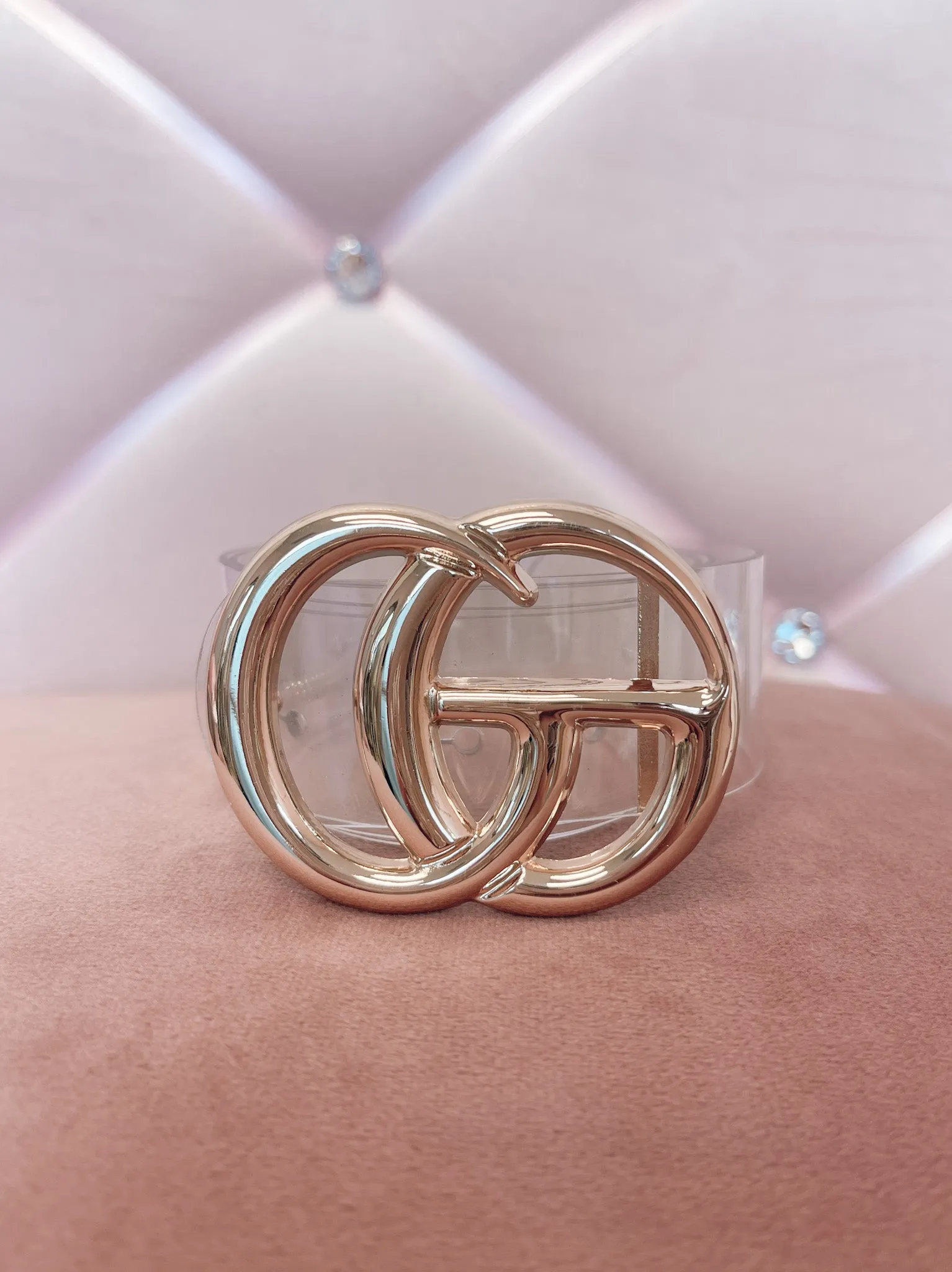 Lexie Belt - Clear