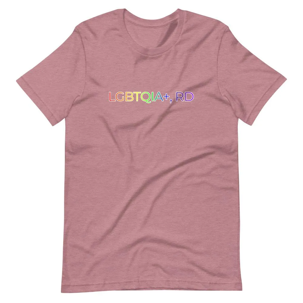 LGBTQIA , RD | Unisex Cotton Crew | Various Colors