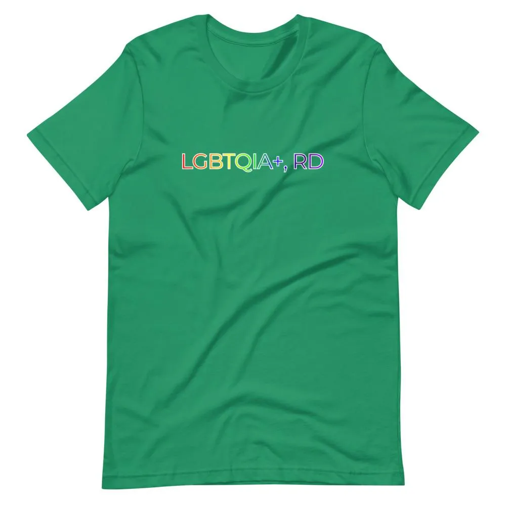 LGBTQIA , RD | Unisex Cotton Crew | Various Colors