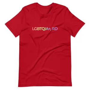 LGBTQIA , RD | Unisex Cotton Crew | Various Colors