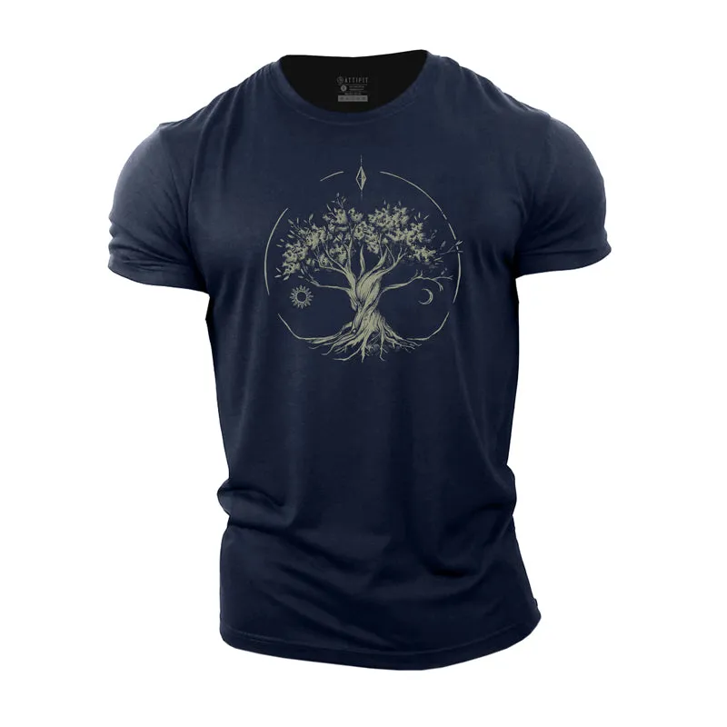 Life Tree Cotton T-Shirt