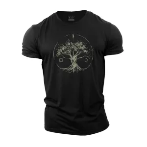 Life Tree Cotton T-Shirt