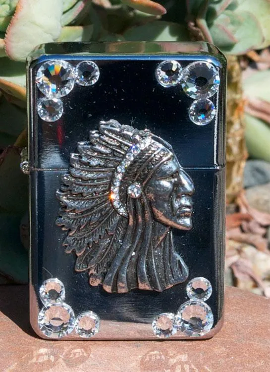 Lighter - Rhinestone Native