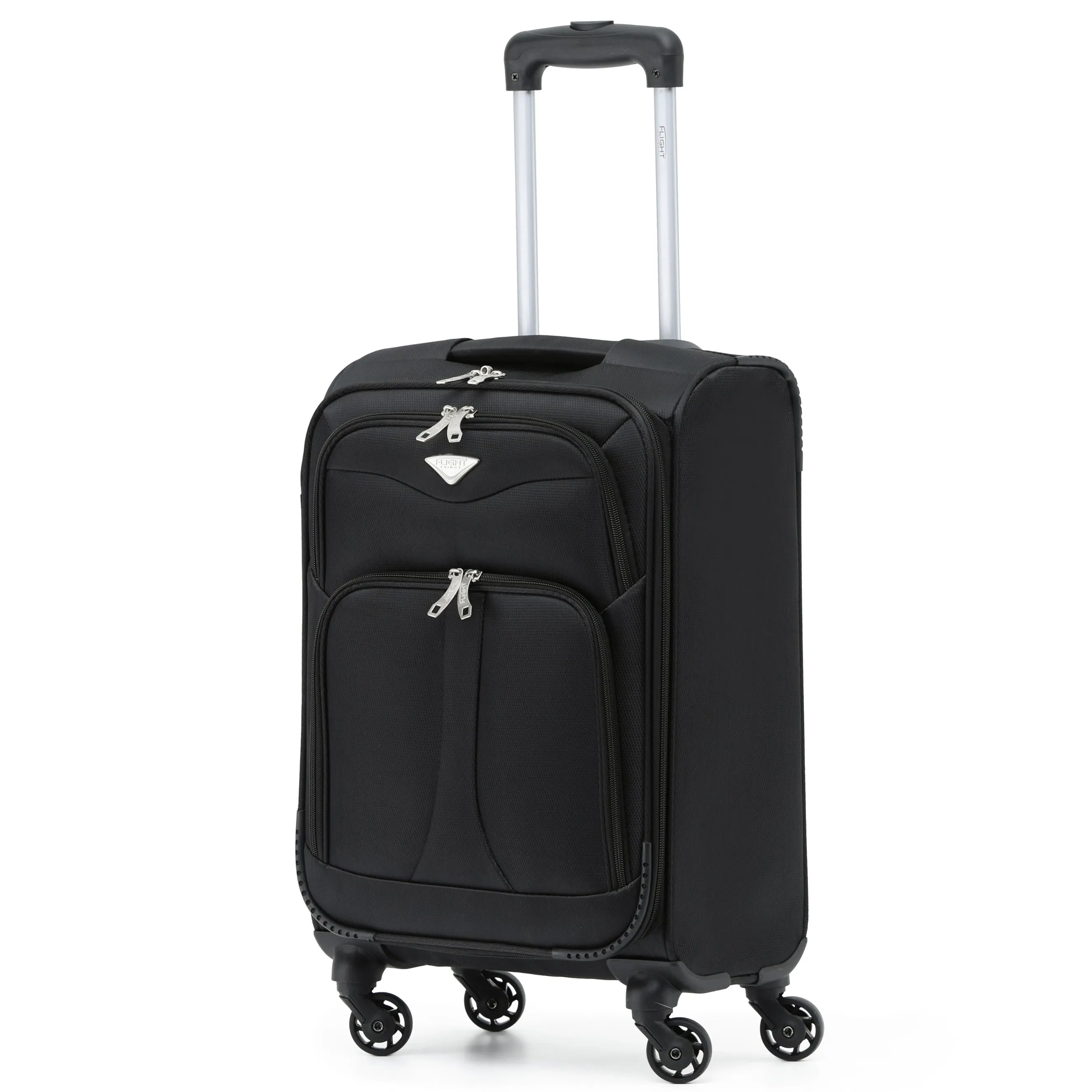 Lightweight 4 Wheel Soft Case Suitcases