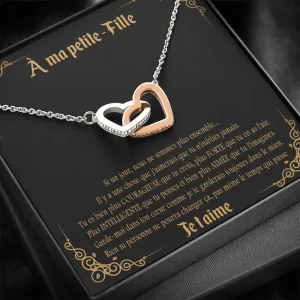 LINKY • Collier Petite-Fille Double Cœur