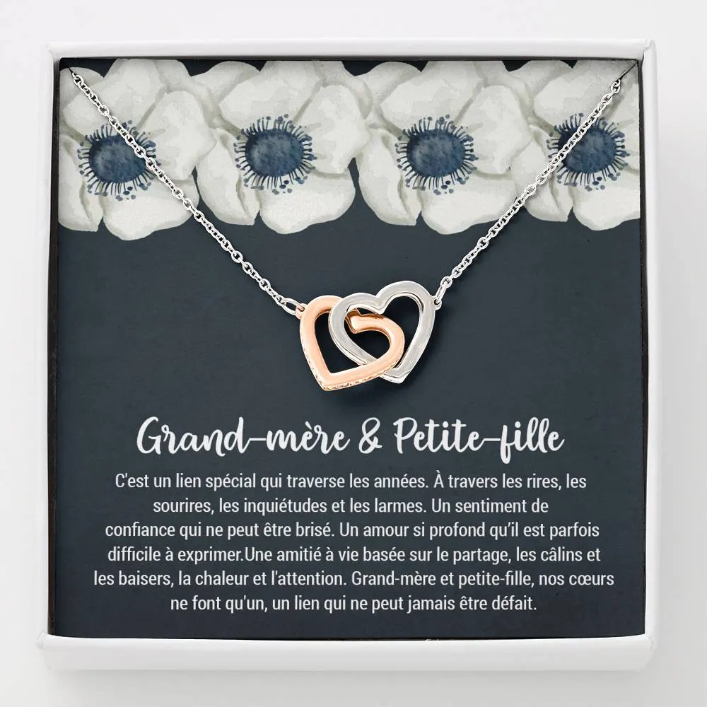 LINKY • Collier Petite Fille Double Cœur