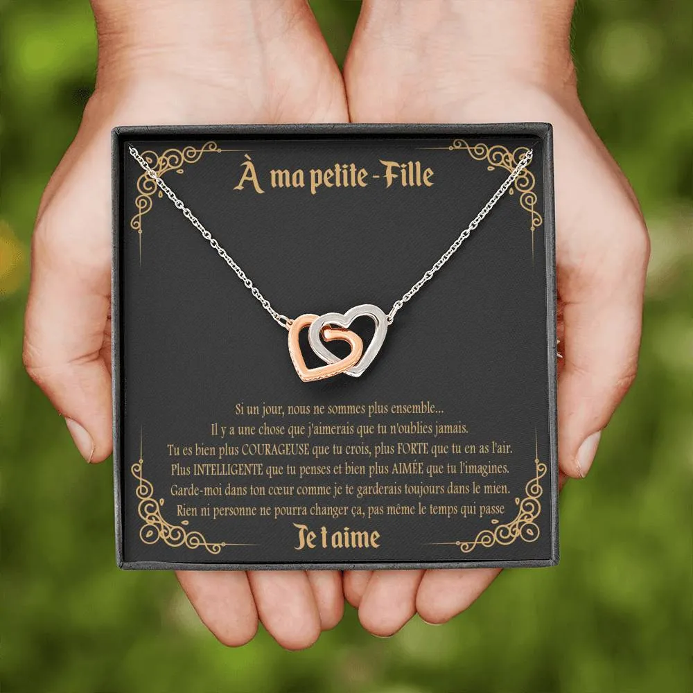 LINKY • Collier Petite-Fille Double Cœur