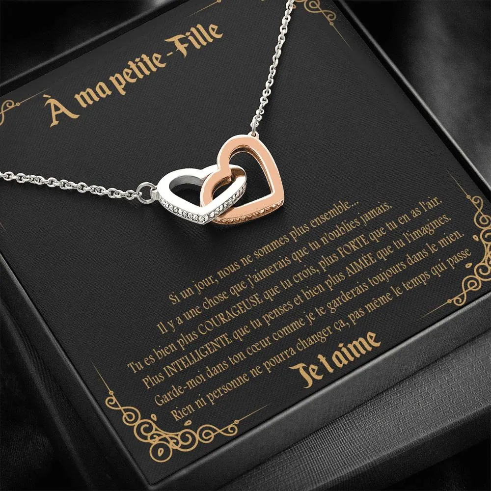 LINKY • Collier Petite-Fille Double Cœur
