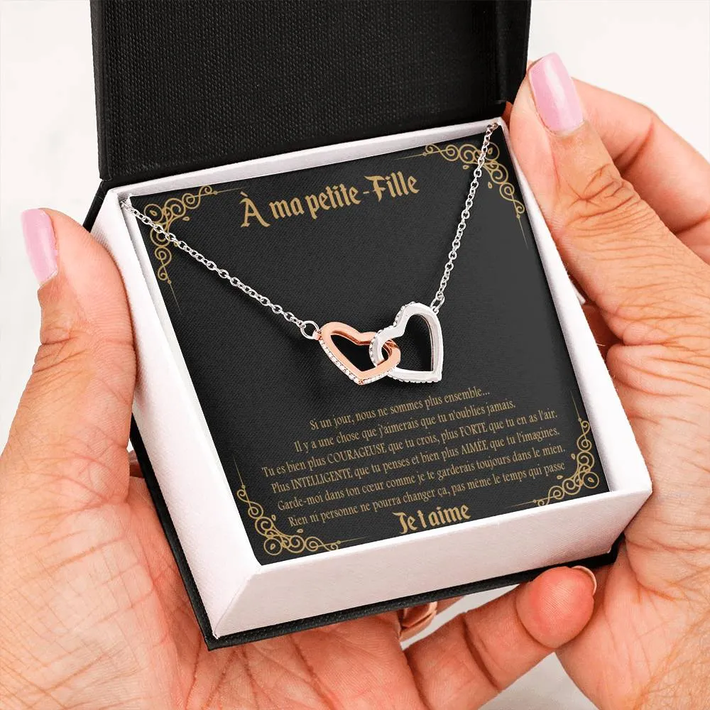 LINKY • Collier Petite-Fille Double Cœur